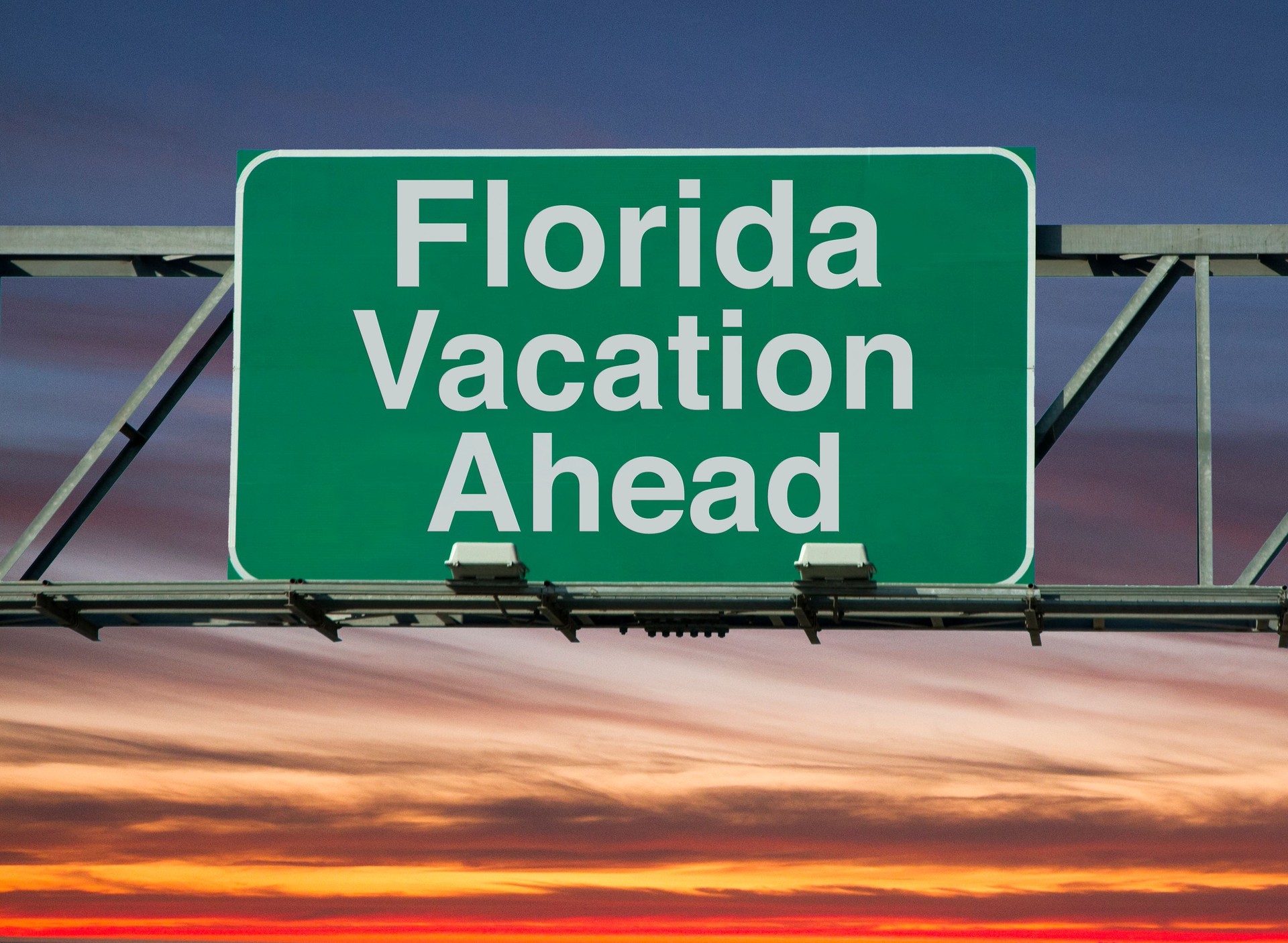 Florida Vacation Ahead
